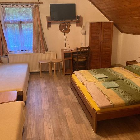 Orli Hnizdo Villa Černý Dŭl Exterior foto