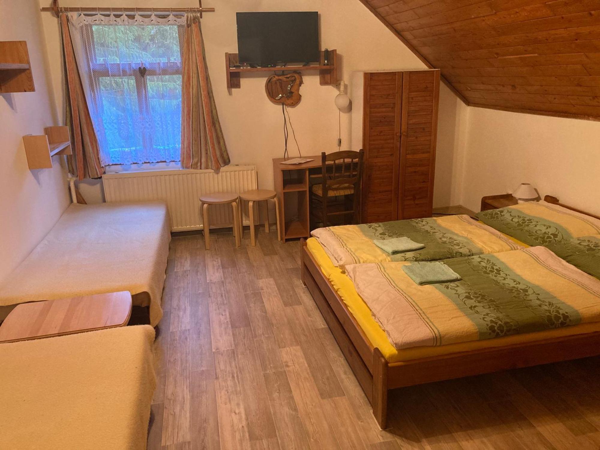 Orli Hnizdo Villa Černý Dŭl Exterior foto