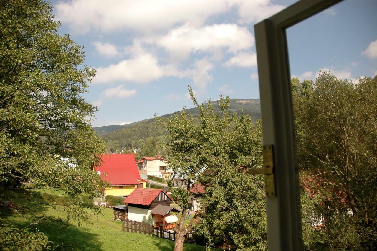 Orli Hnizdo Villa Černý Dŭl Exterior foto