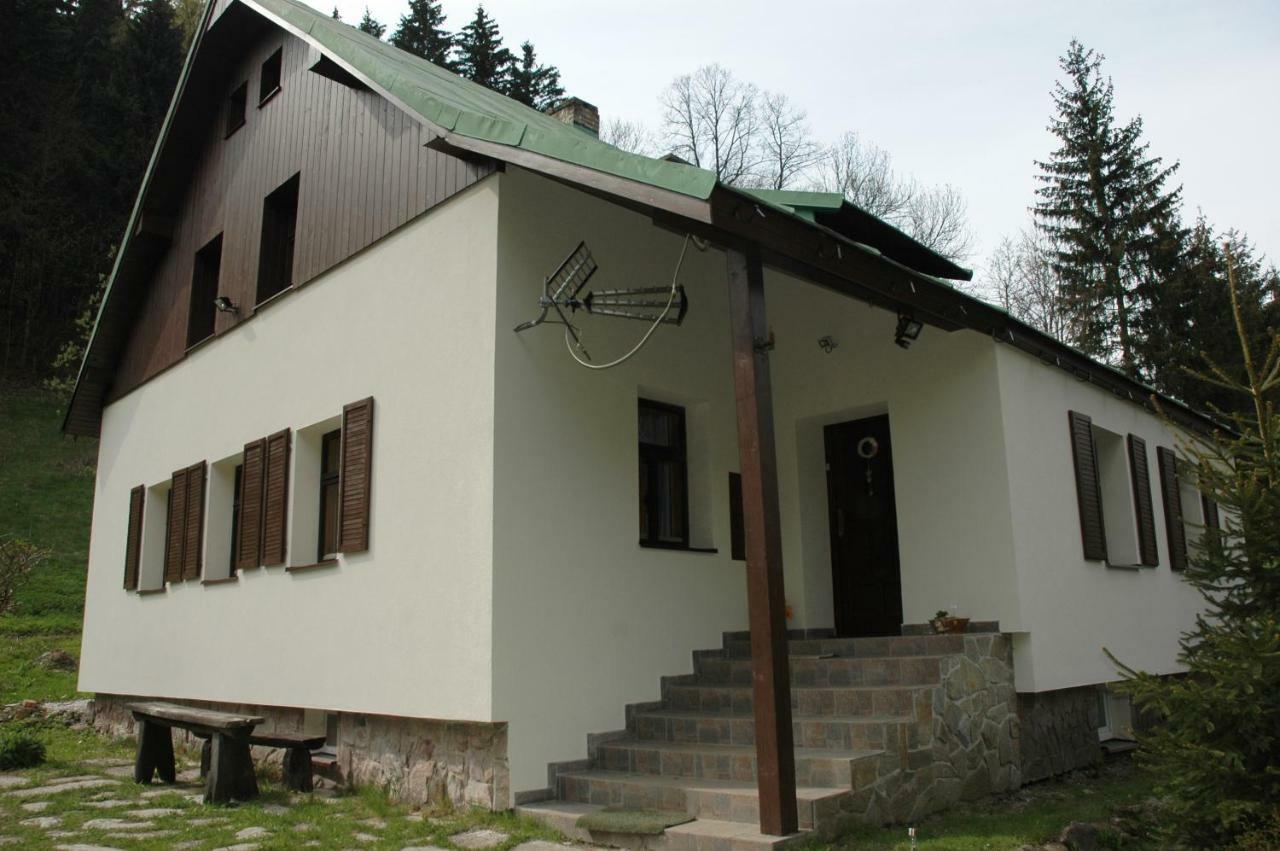 Orli Hnizdo Villa Černý Dŭl Exterior foto