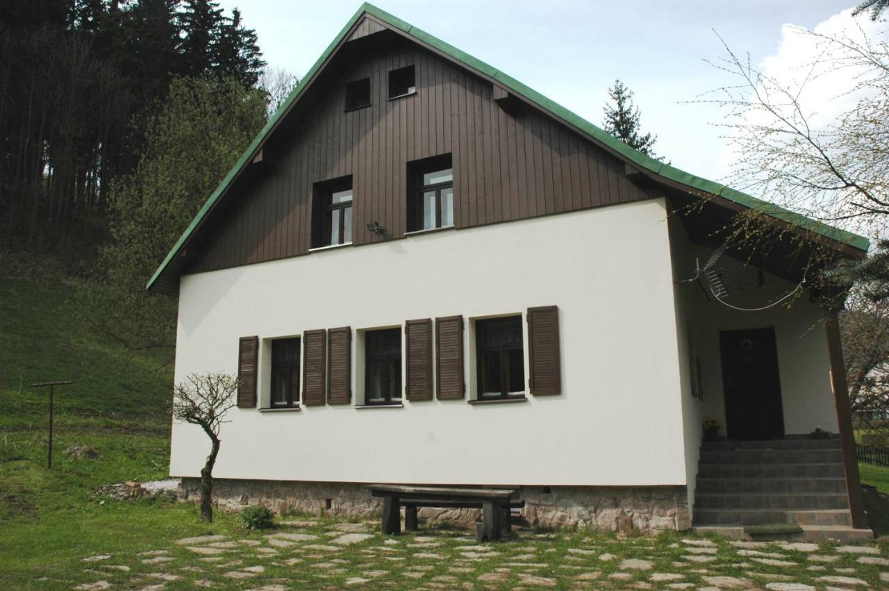 Orli Hnizdo Villa Černý Dŭl Exterior foto