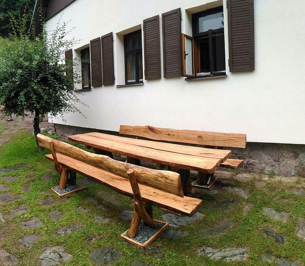 Orli Hnizdo Villa Černý Dŭl Exterior foto