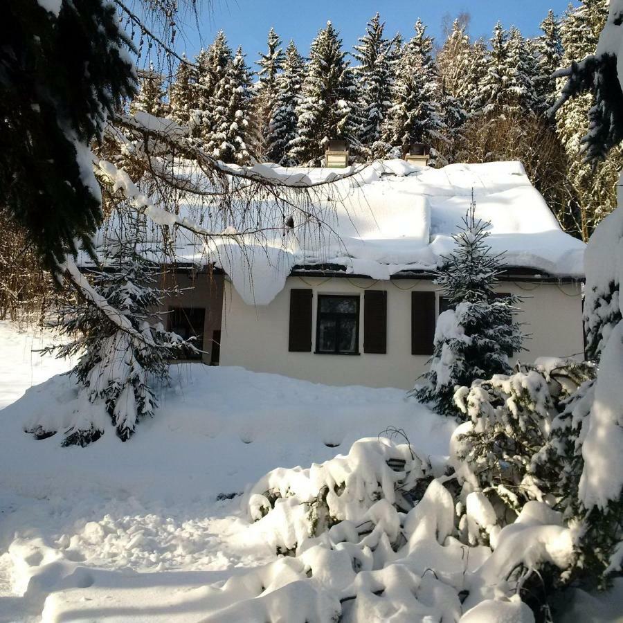 Orli Hnizdo Villa Černý Dŭl Exterior foto